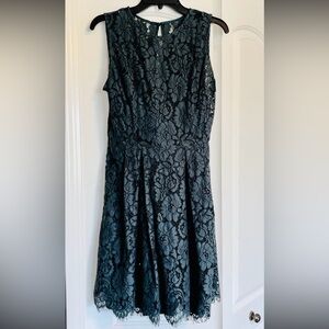 NWOT Hitherto Teal Dress Sz 10